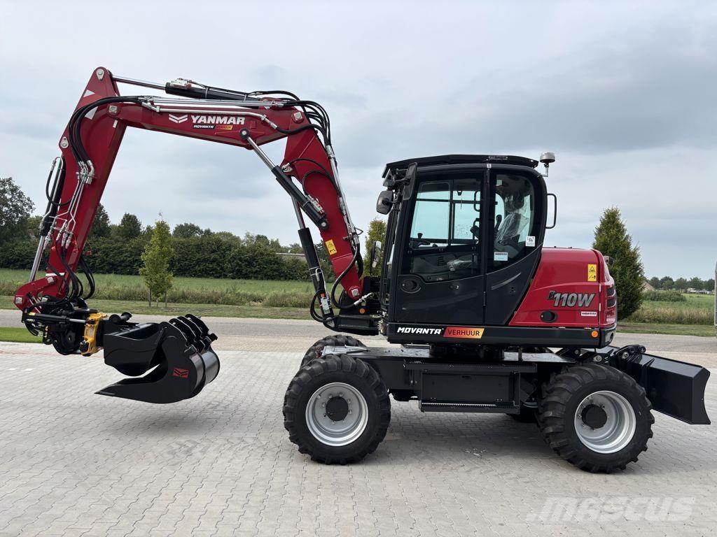 Yanmar YAN B110W Wheeled excavators