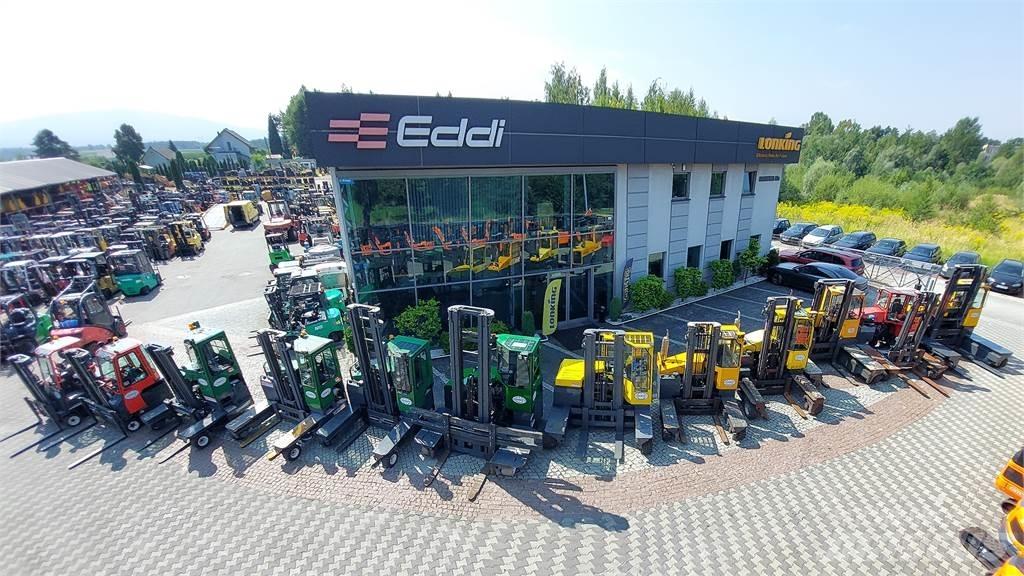 Combilift C6000 4-way reach truck