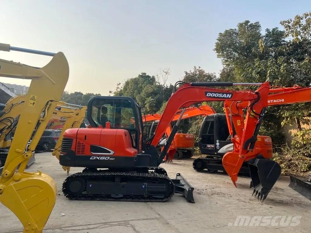Doosan DX 60-9C Mini excavators < 7t