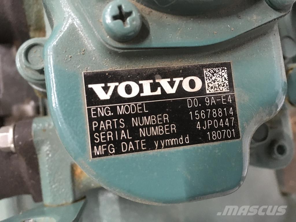 Volvo D0.9A-E4 NEW Engines