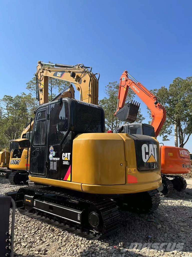 CAT 308 Mini excavators < 7t
