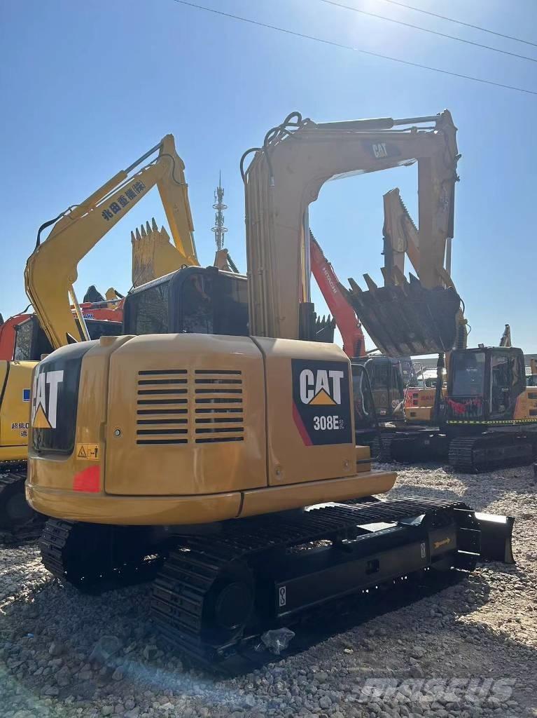 CAT 308 Mini excavators < 7t
