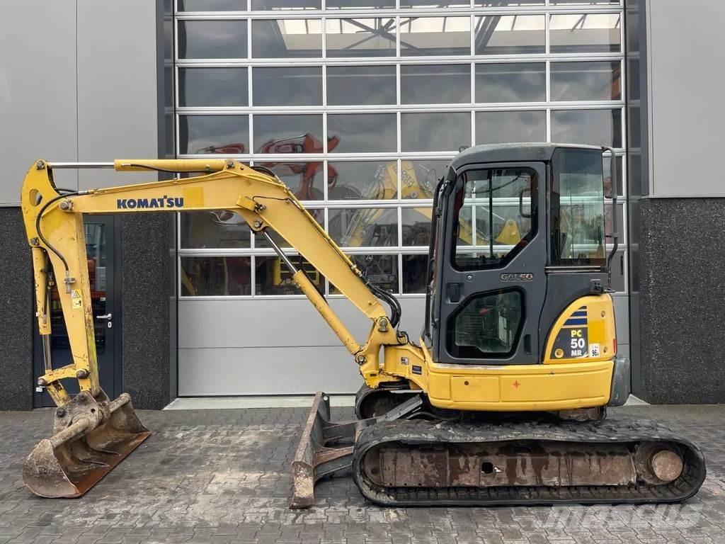 Komatsu PC50MR | A/C Mini excavators < 7t