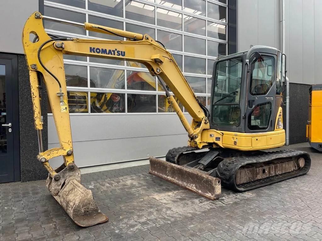 Komatsu PC50MR | A/C Mini excavators < 7t