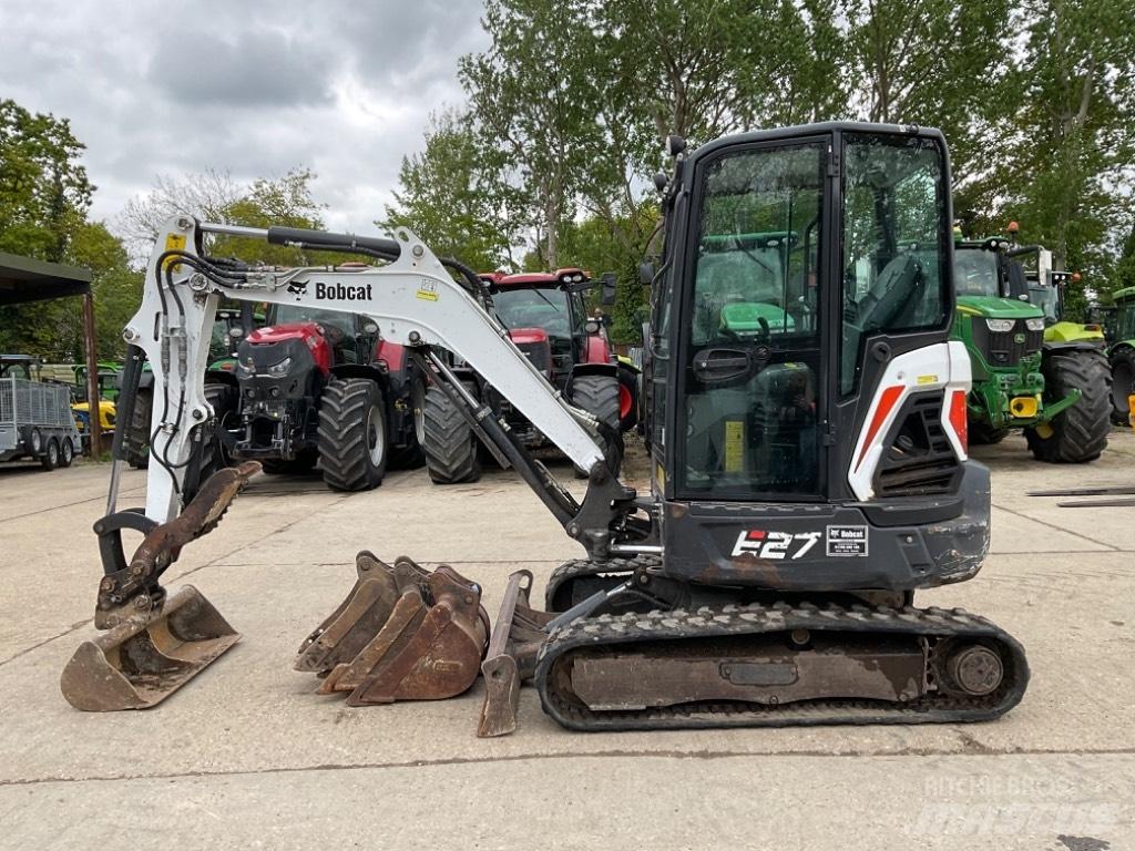 Bobcat E 27 Mini excavators < 7t
