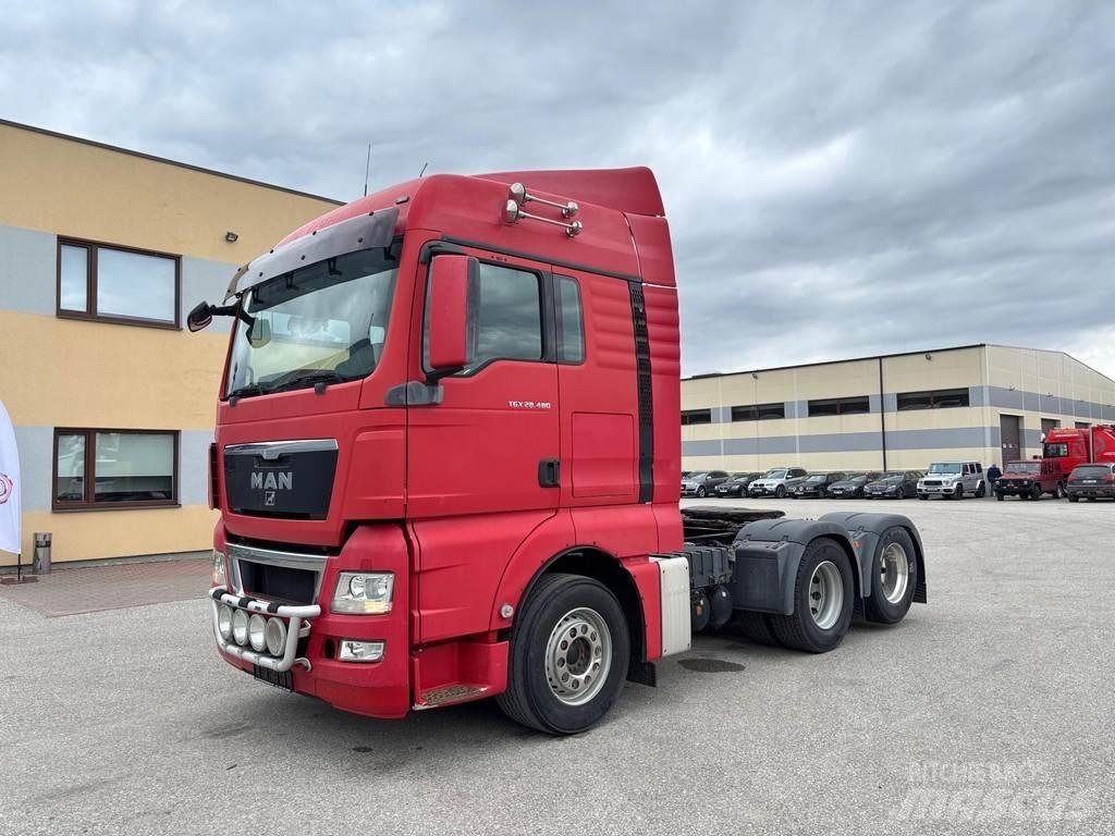 MAN TGX 28.480 6x2 Truck Tractor Units