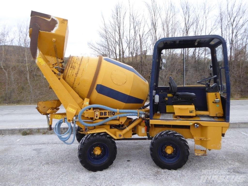 Fiori DB 110 Concrete/mortar mixers