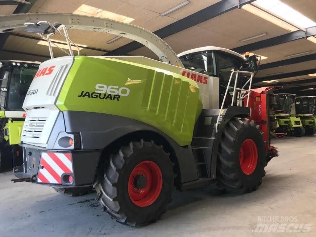 CLAAS Jaguar 960 Self-propelled foragers