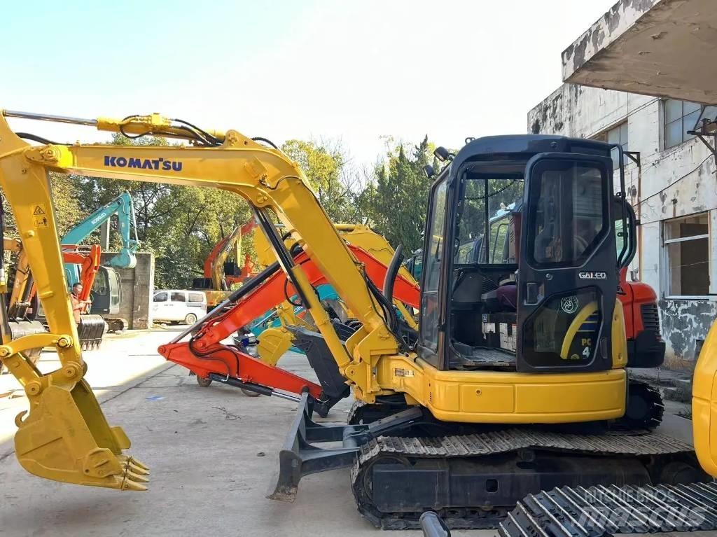 Komatsu PC 40 MR Mini excavators < 7t
