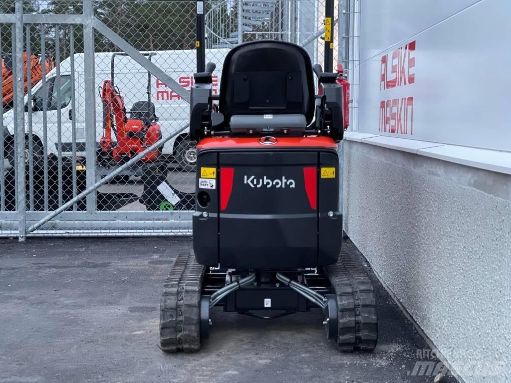 Kubota U 10-5 Mini excavators < 7t