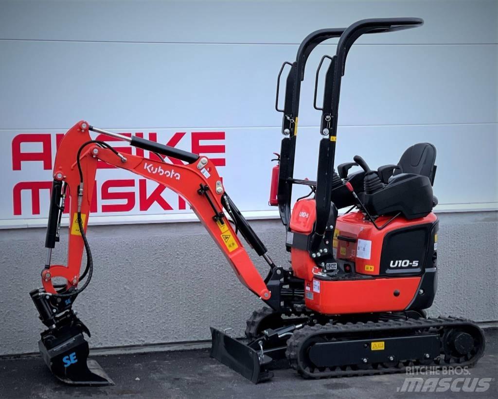 Kubota U 10-5 Mini excavators < 7t
