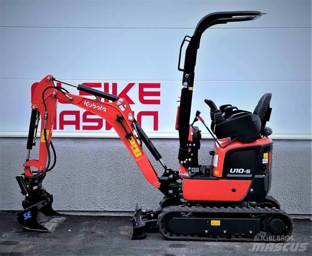 Kubota U 10-5 Mini excavators < 7t
