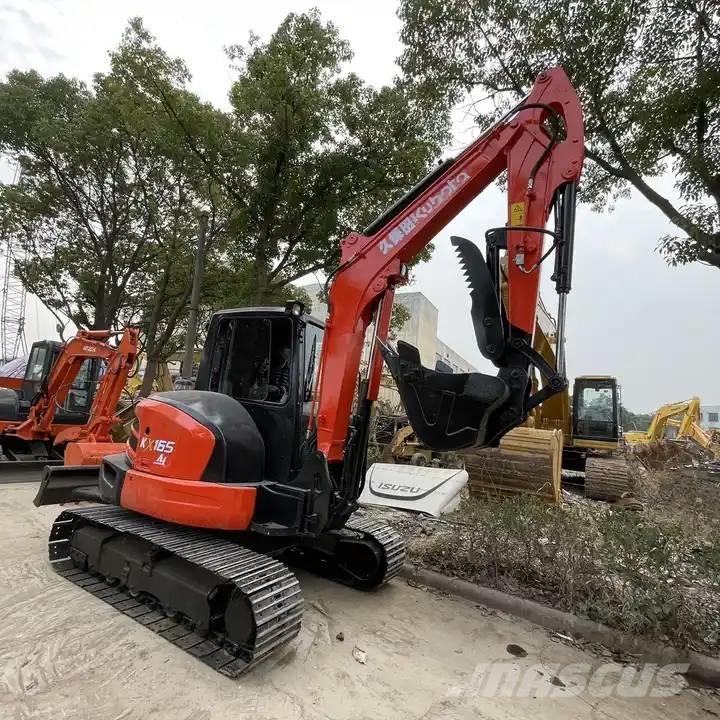 Kubota KX165-5 Mini excavators < 7t