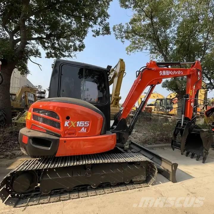 Kubota KX165-5 Mini excavators < 7t