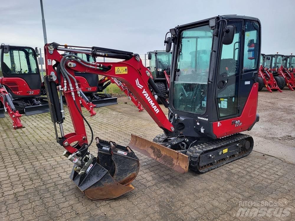 Yanmar SV 19 VT Mini excavators < 7t
