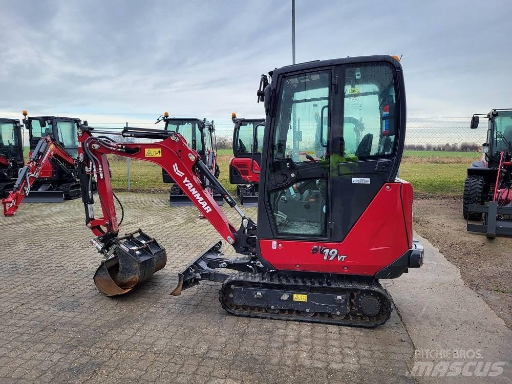 Yanmar SV 19 VT Mini excavators < 7t