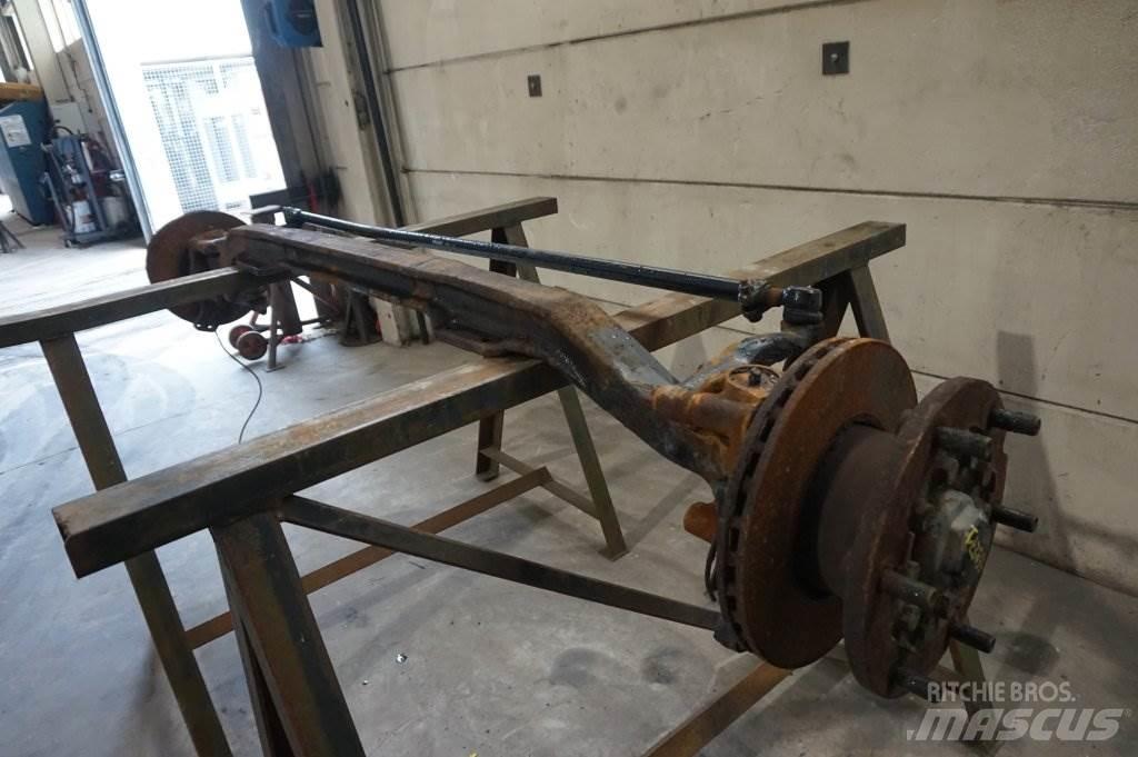 MAN V9-34L-10 Axles