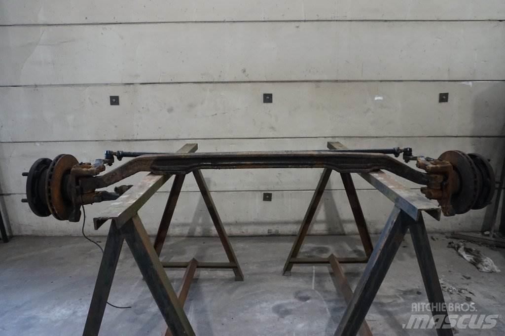 MAN V9-34L-10 Axles