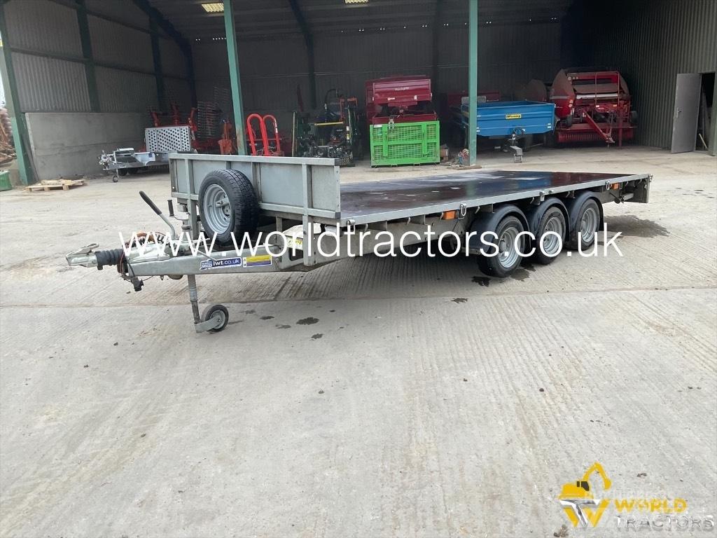 Ifor Williams LM166 Other farming trailers