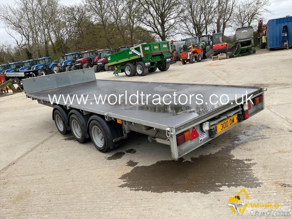 Ifor Williams LM166 Other farming trailers