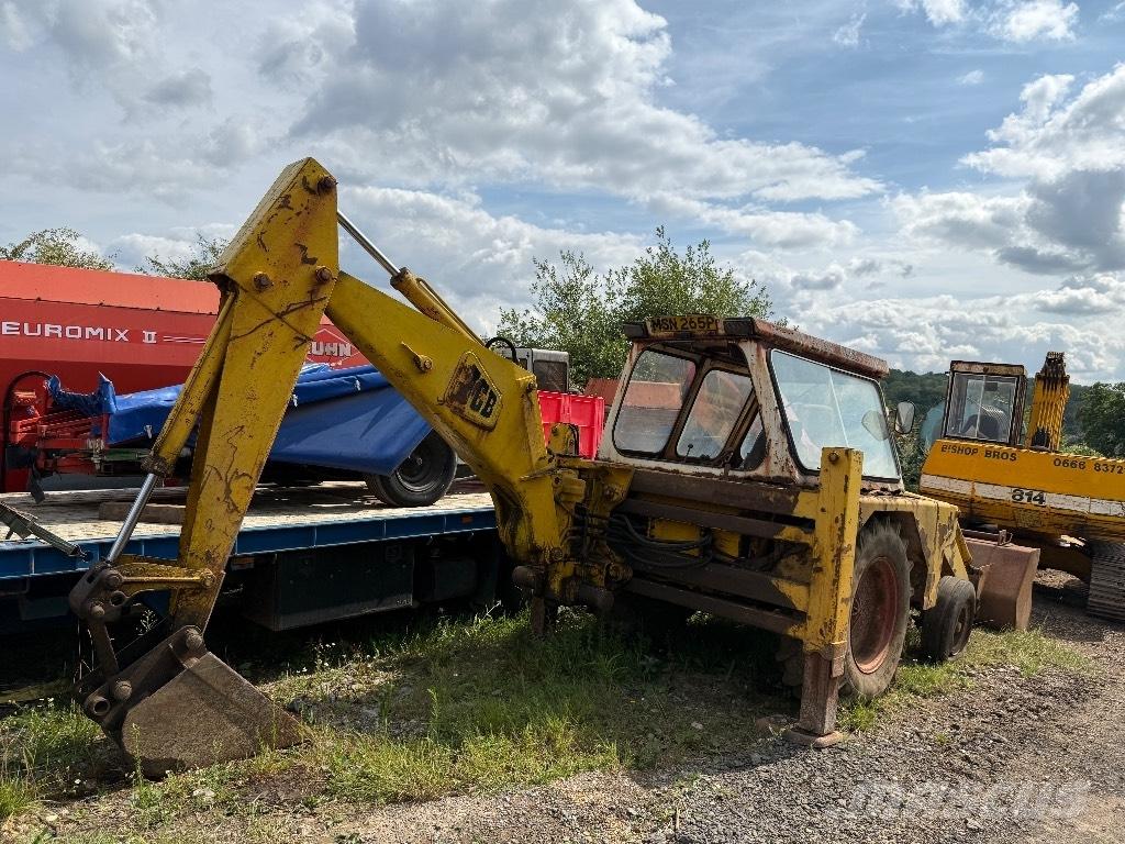 JCB 3 C II TLB's