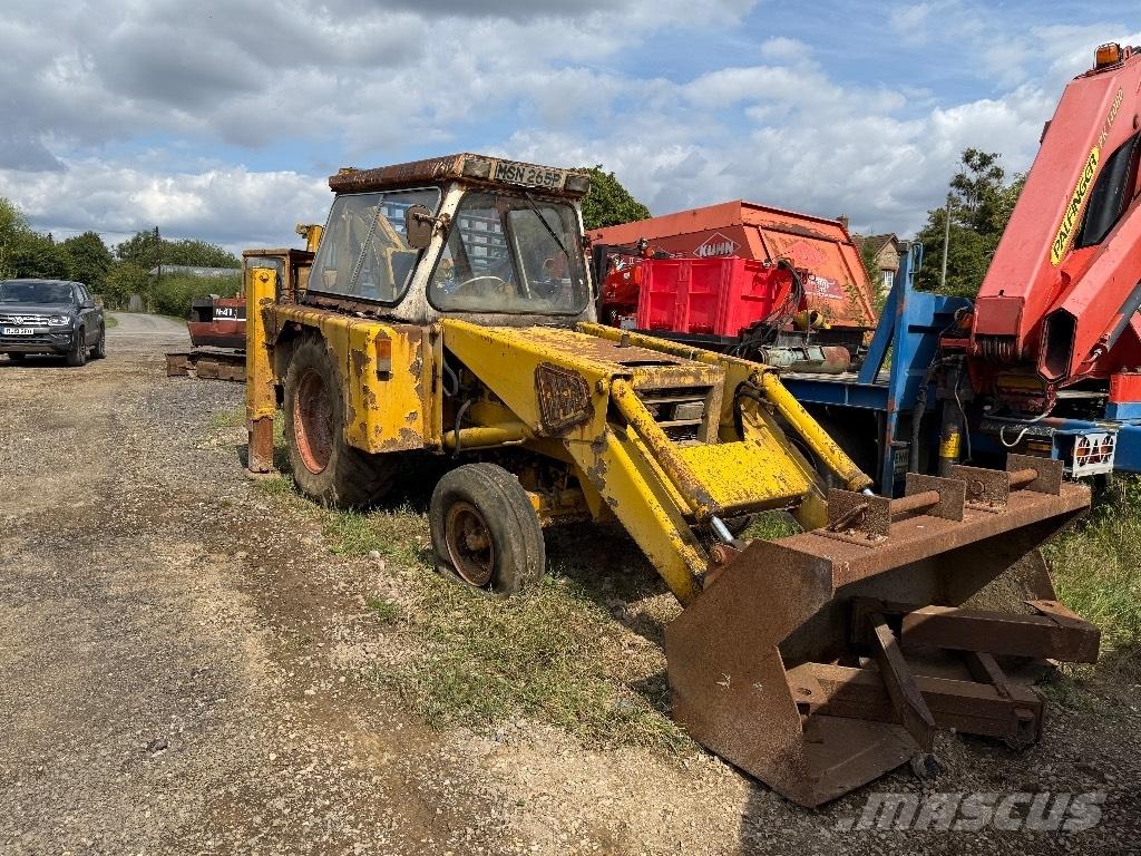 JCB 3 C II TLB's