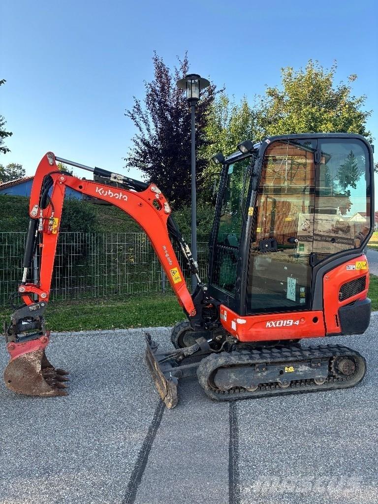 Kubota KX 019-4 Mini excavators < 7t