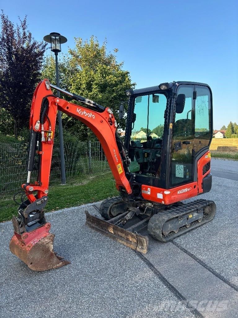 Kubota KX 019-4 Mini excavators < 7t