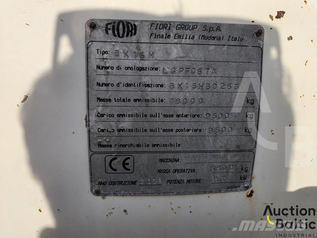 Fiori BX 15 H Concrete trucks