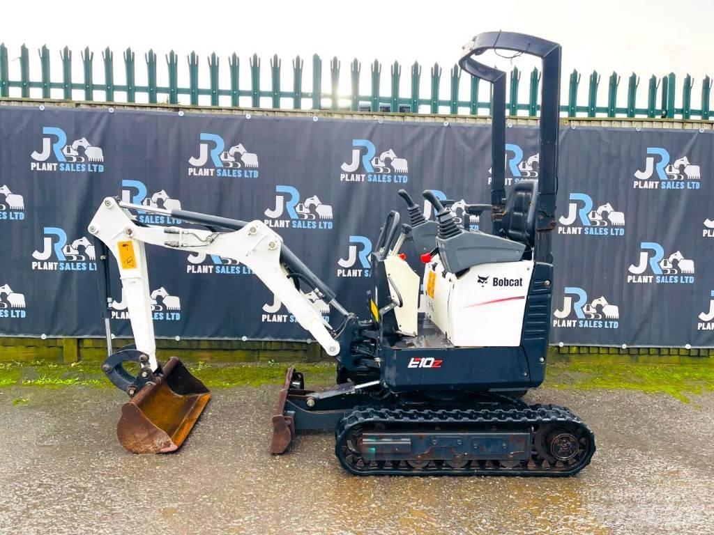 Bobcat E 10 Mini excavators < 7t