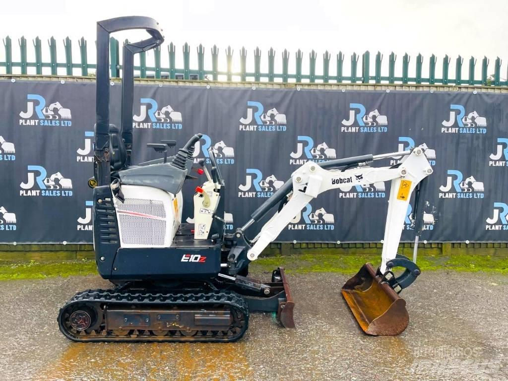 Bobcat E 10 Mini excavators < 7t