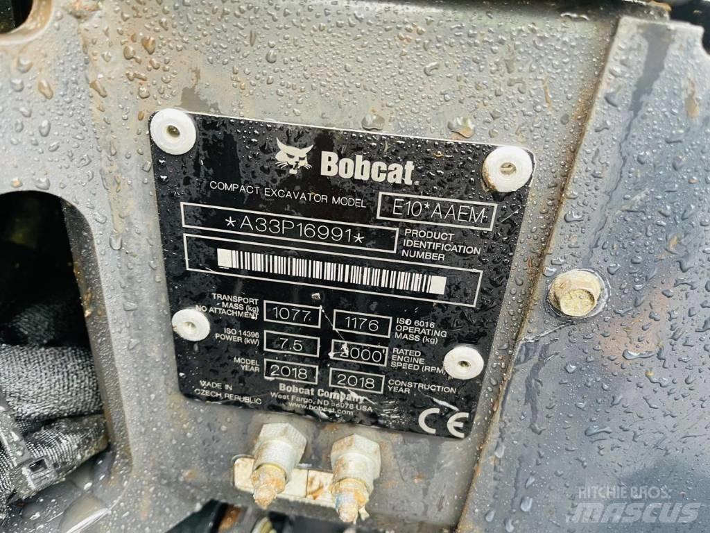 Bobcat E 10 Mini excavators < 7t