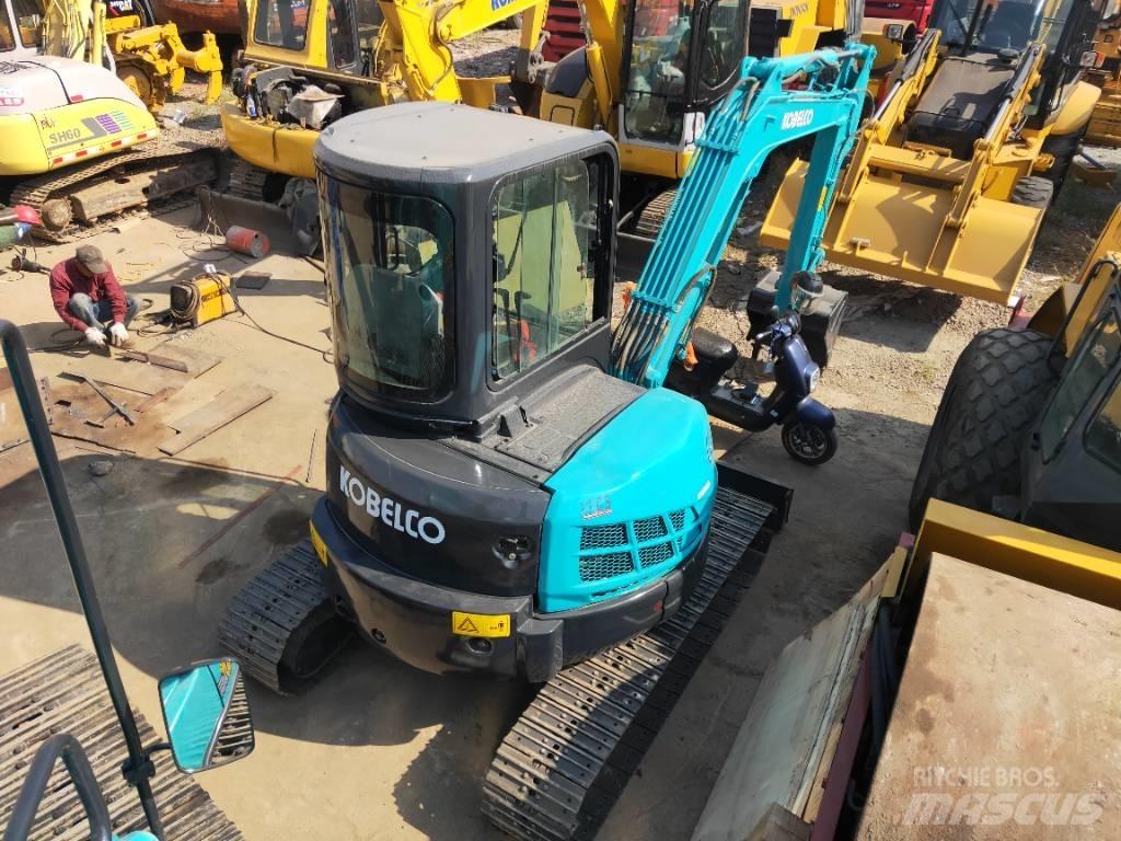 Kobelco SK 55 SR Mini excavators < 7t
