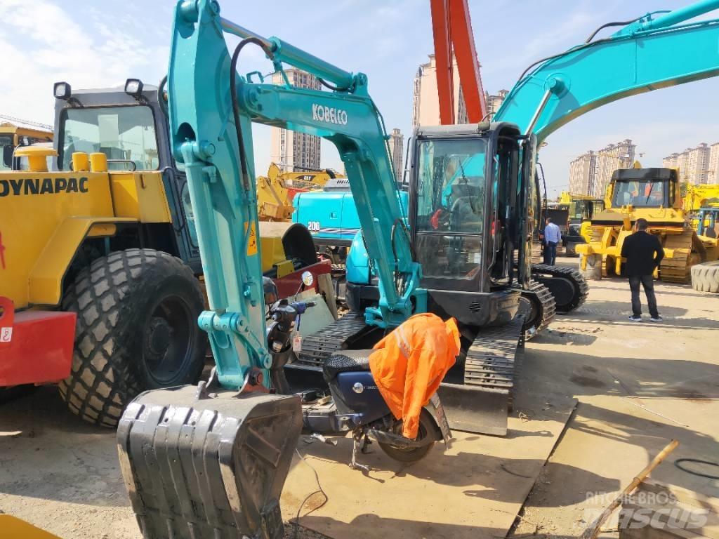 Kobelco SK 55 SR Mini excavators < 7t