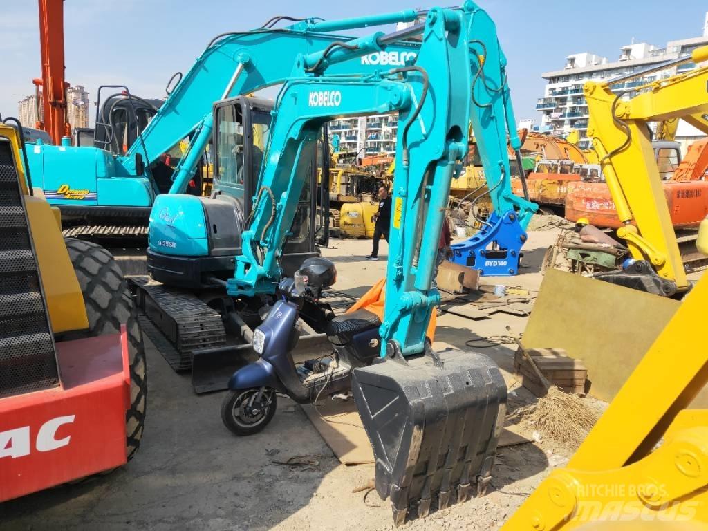 Kobelco SK 55 SR Mini excavators < 7t