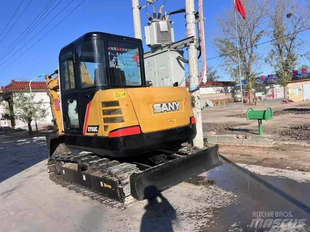 Sany 60C Excavator Mini excavators < 7t
