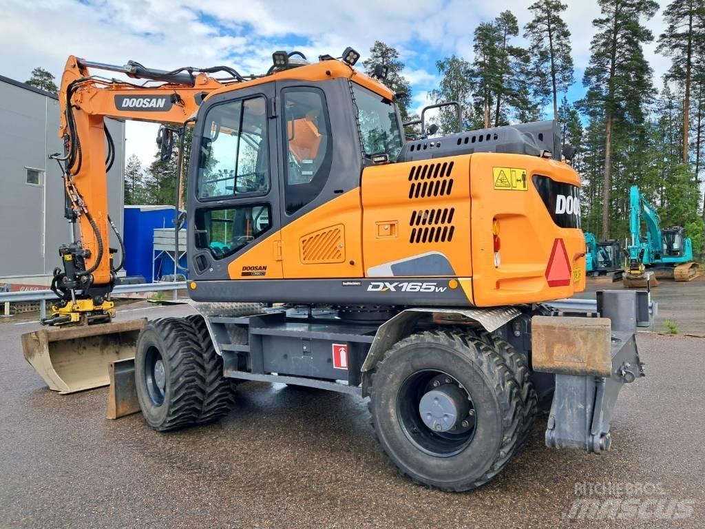 Doosan DX 165 W-5 Wheeled excavators