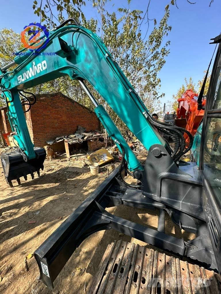 Sunward SWE 60 E Mini excavators < 7t