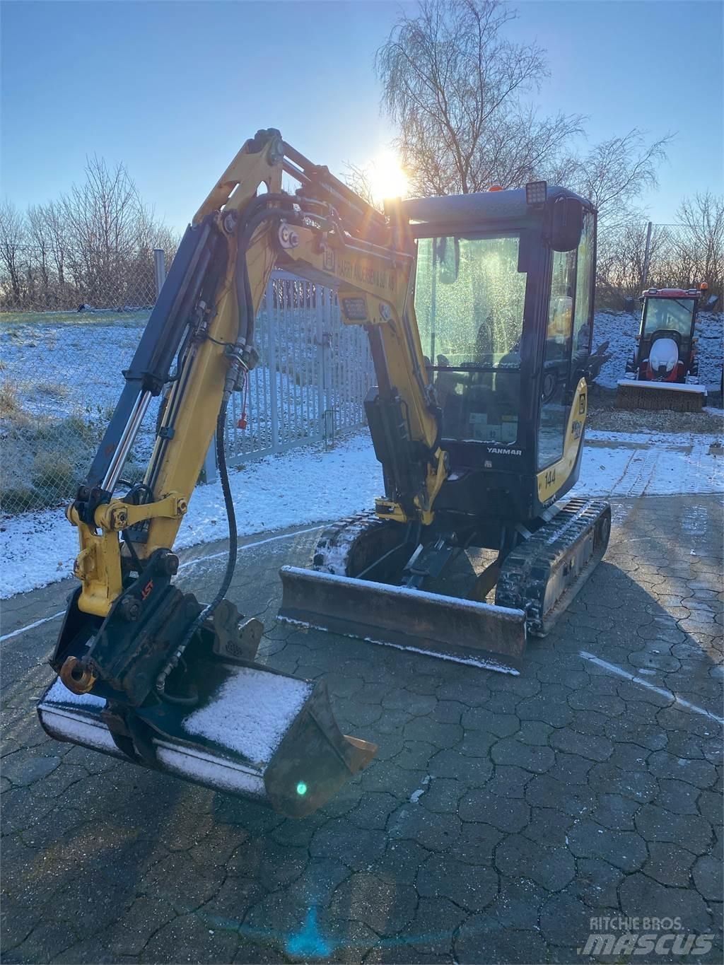 Yanmar SV22 Mini excavators < 7t