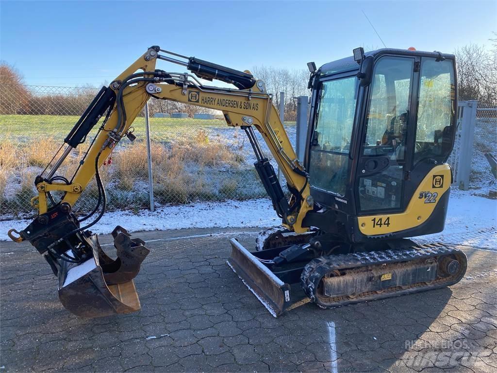 Yanmar SV22 Mini excavators < 7t
