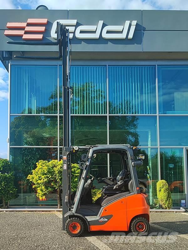 Linde H16T-01 LPG trucks