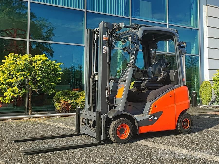 Linde H16T-01 LPG trucks