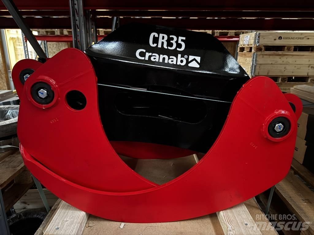 Cranab CR35 Grapples