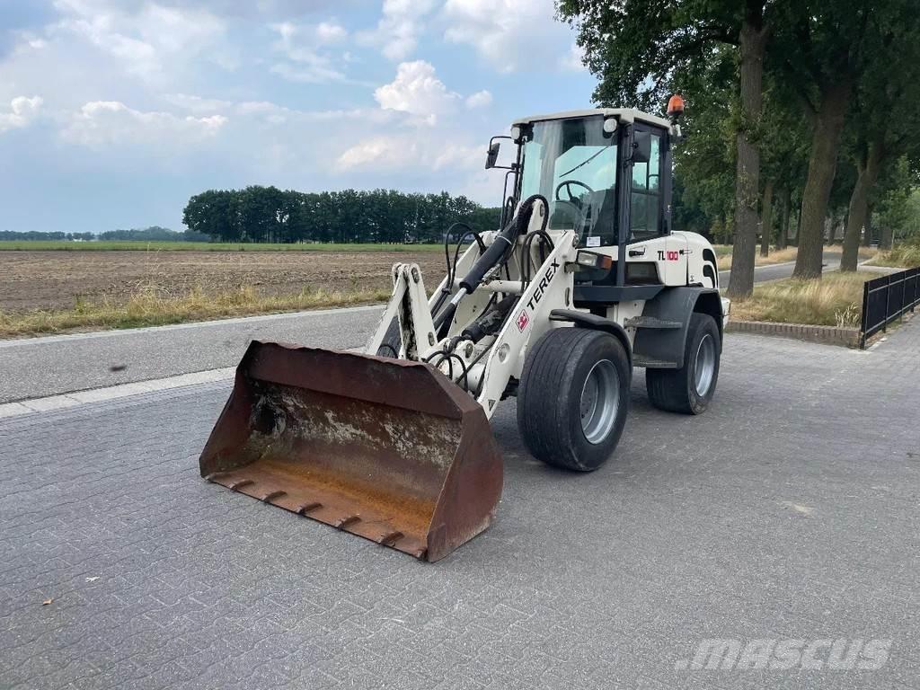 Terex TL100 shovel Wheel loaders