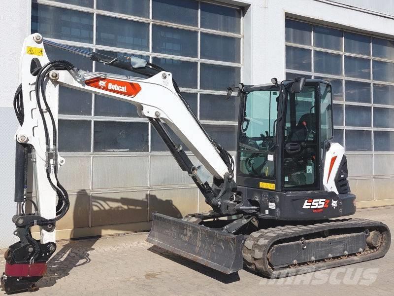 Bobcat E 55 z Mini excavators < 7t