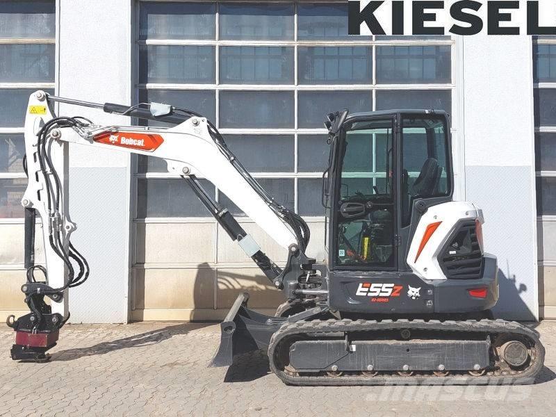 Bobcat E 55 z Mini excavators < 7t
