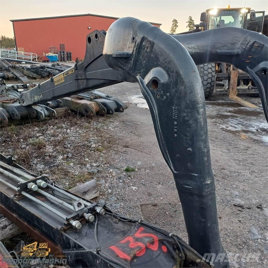 Ponsse C50 Harvester cranes