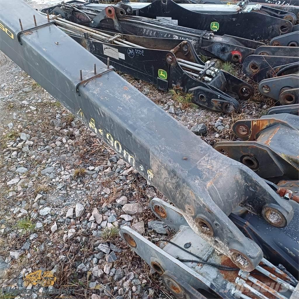 Ponsse C50 Harvester cranes