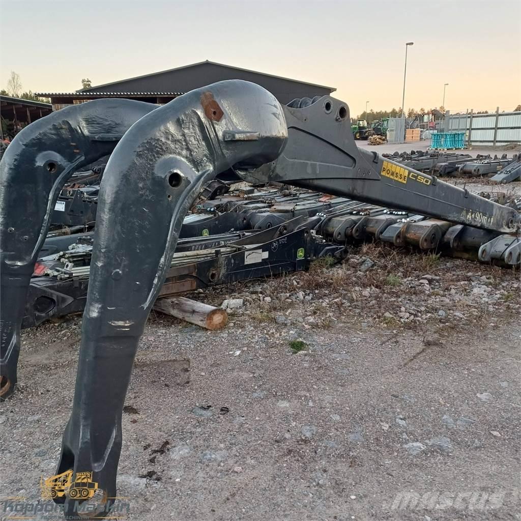 Ponsse C50 Harvester cranes