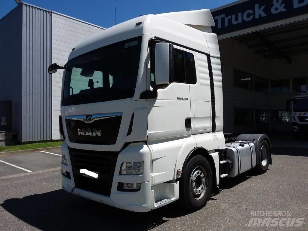 MAN TGX 18.460 XLX Truck Tractor Units